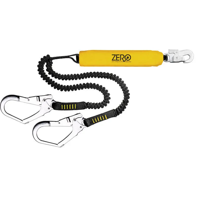 Twin Access Webbing Lanyards 1.8m ZERO