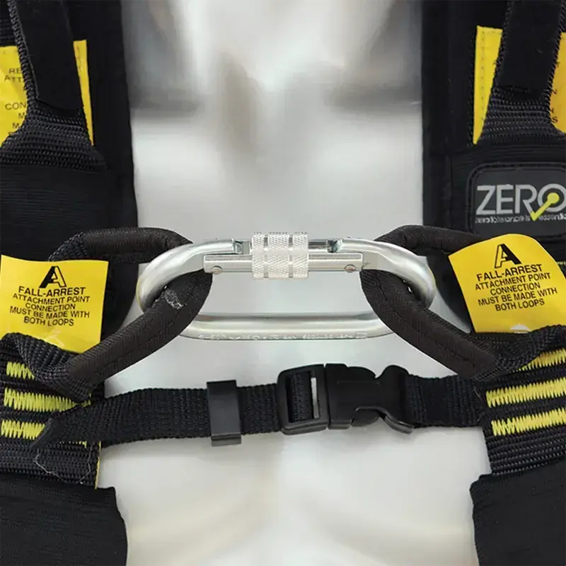 ZERO® Full Body Tower Workers Harness ZERO