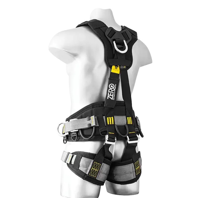 ZERO® Elite Full Body Construction Harness ZERO