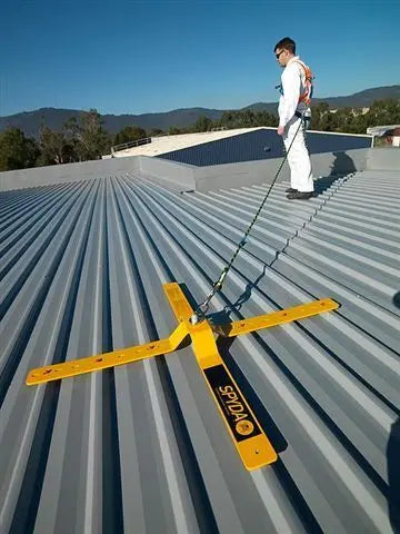 Spyda Temporary Roof Anchor Point Spyda Temporary Anchors