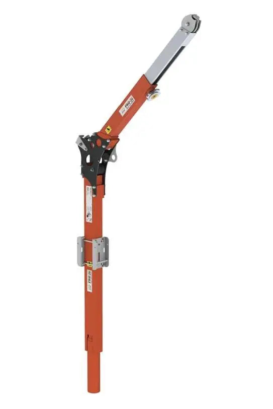 BTS® PRO-3G Davit 3 Piece Comes with Bracket, Bag 0.5-0.7m Mast Height 1.9m-2.2m Industro