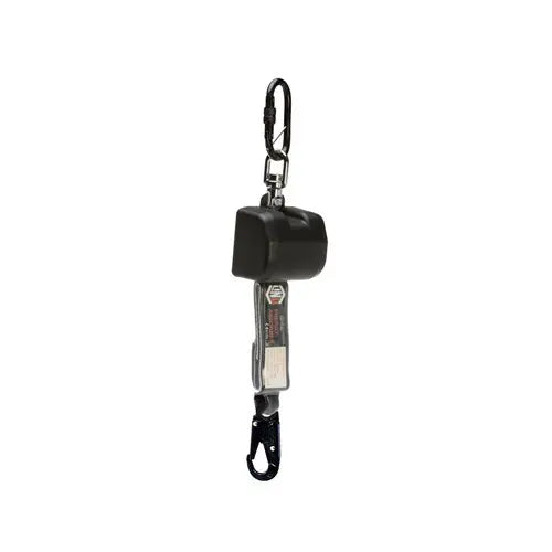 LINQ Self Retracting 2.5M Webbing Lanyard with Hardware Industro