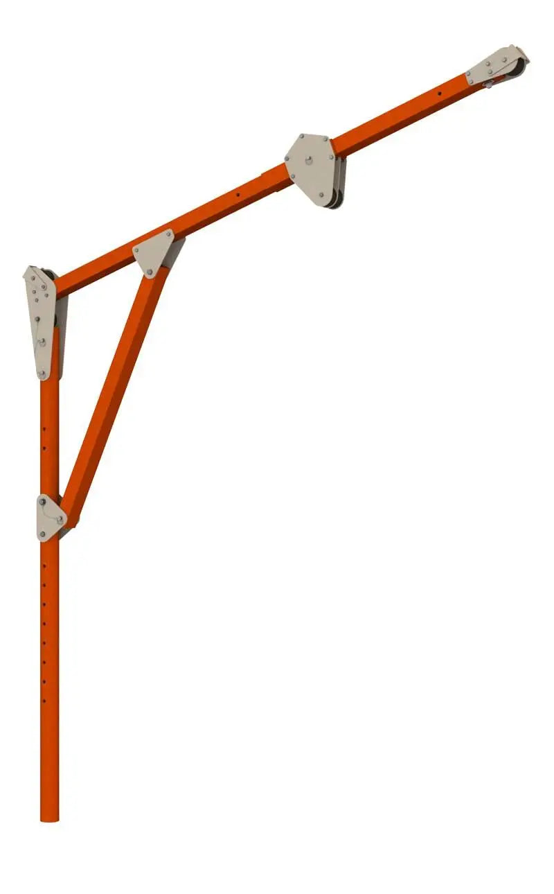 BTS™ PRO-4 Series Davit – Height 2.8M - Reach 2.0M BTS Tech