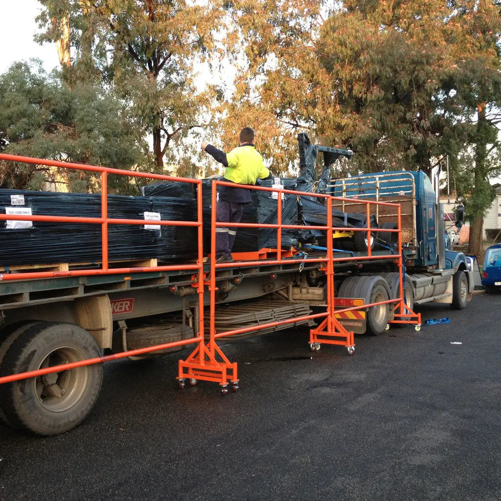 BTS™ Flat Bed Truck/ Trailer Edge Protection System BTS Tech