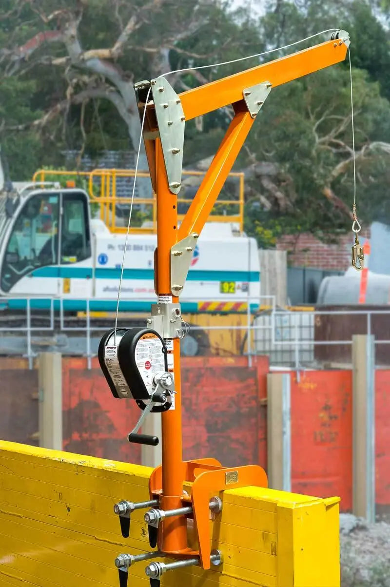 BTS™ PRO-4 Series Davit Arm – Height 2.8M - Reach 2.0M BTS Tech