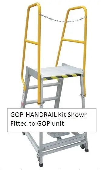 Gorilla™ Order Picking Walk Through Handrail Industro