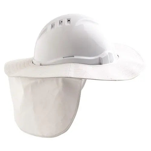 Hardhat Brim & Neck Flap Industro