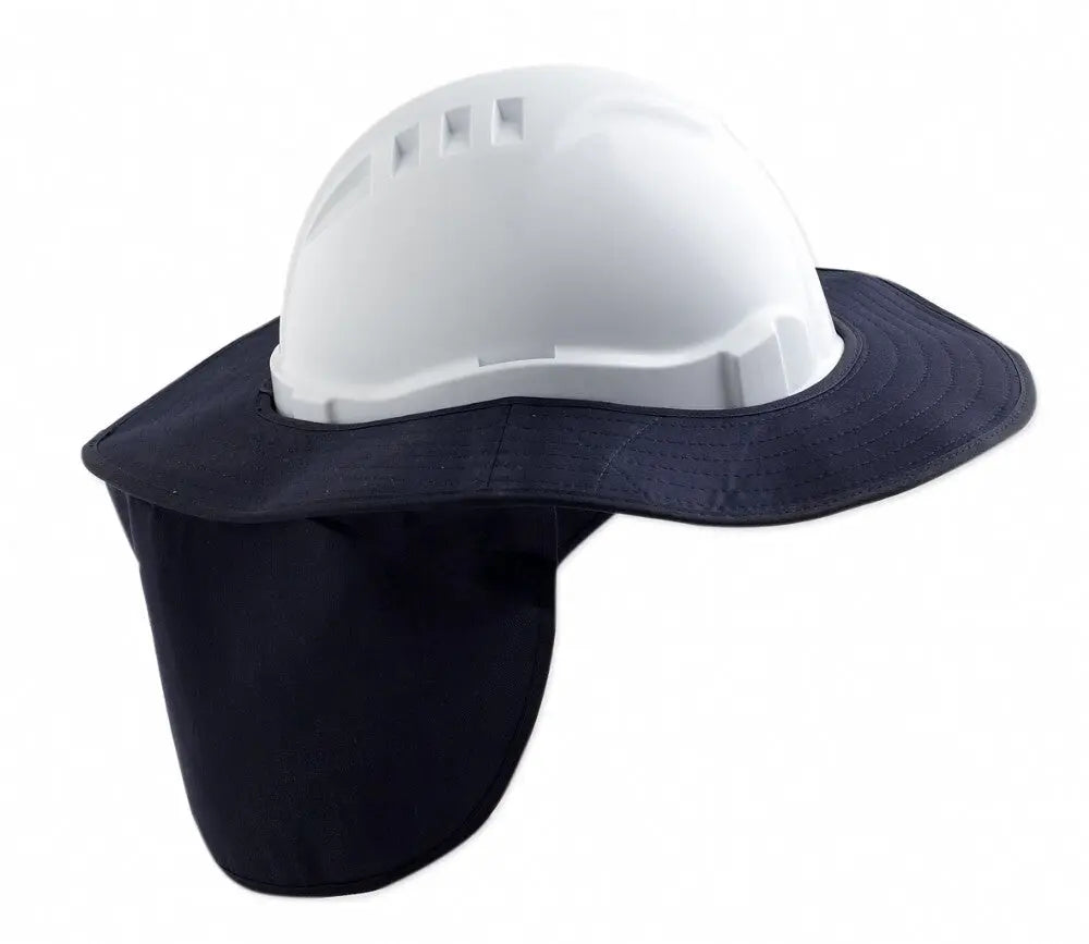 Hardhat Brim & Neck Flap Industro