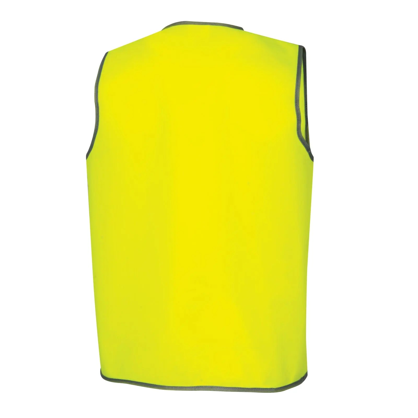 Fluoro Yellow Safety Day Vests Industro