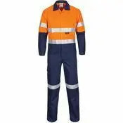 DNC™ Patron Saint Flame Retardant Coverall with 3M F/R Tape DNC