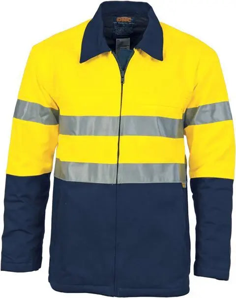 DNC™ Reflective Drill Jacket with 3M R/ Tape DNC