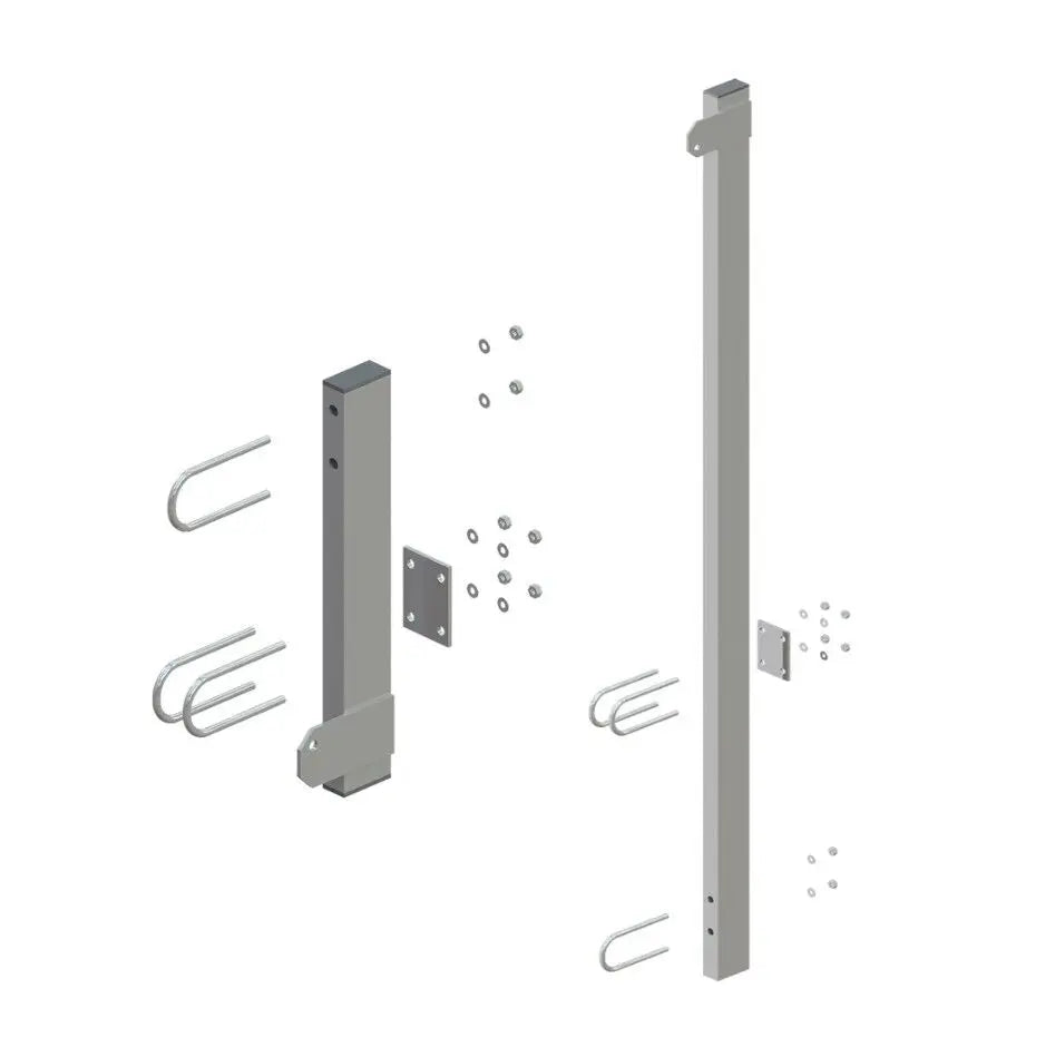 Kattsafe™ Retrofit Vertical Line Brackets For Ladder