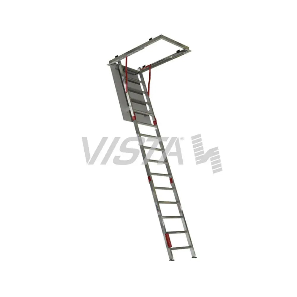 VISTA™ MAXI Industrial Rated Fold-Down Roof Access Ladder VISTA