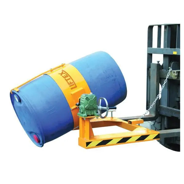 Forklift Geared Drum Rotator Exoguard
