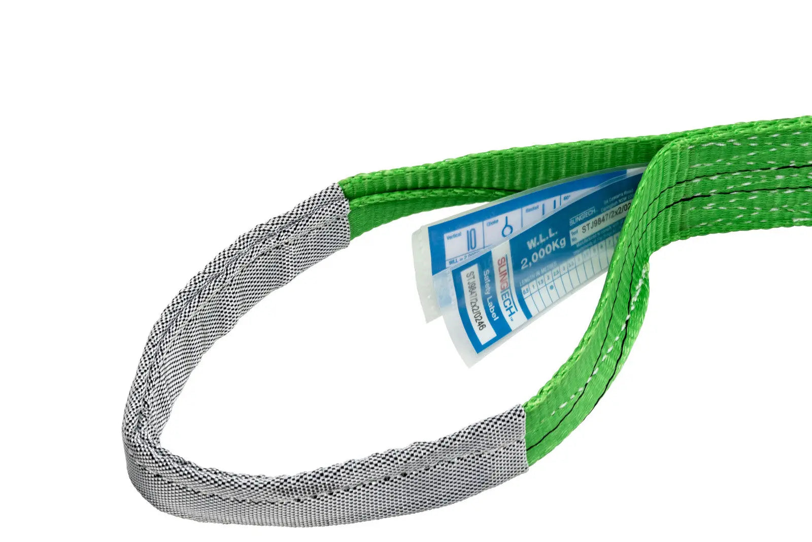 Flat Sling - 4 Ton BTS Tech