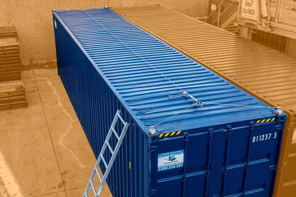 BTS® ISO Container Static Line System Fall Protection System