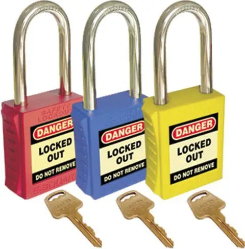Bastion™  Lockout Isolation Safety Padlock Bastion