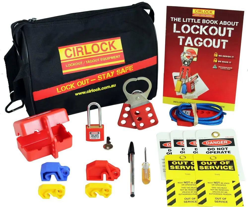 Contractors Lockout Kit - Standard Size Cirlock