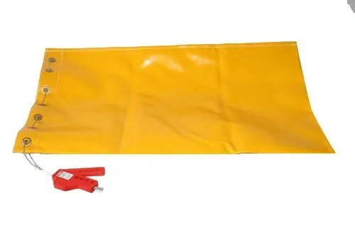 Plug Lockout Bag - Large Cirlock