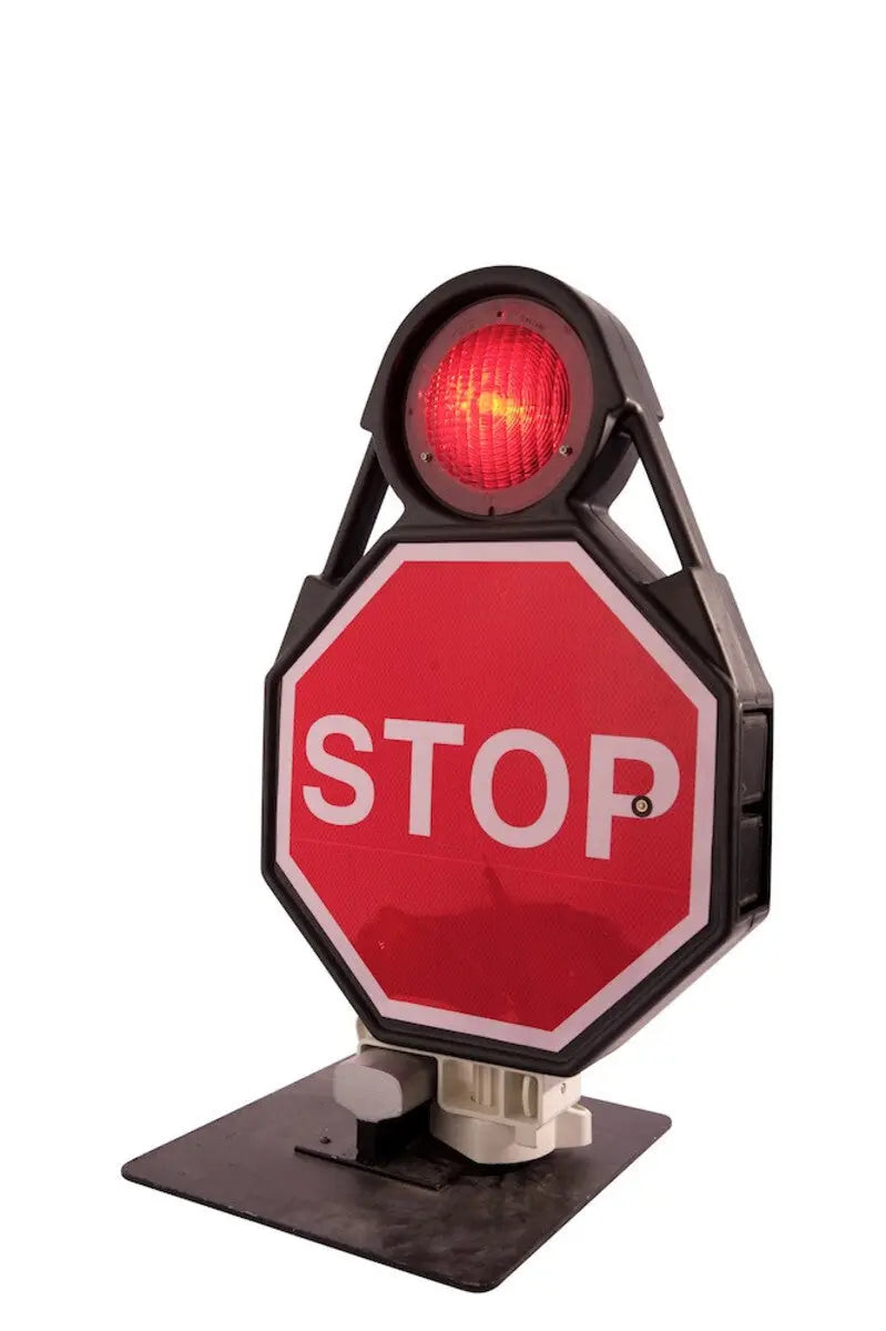 LED Rail Mount Possession Limit Board (Stop Sign) Exoguard