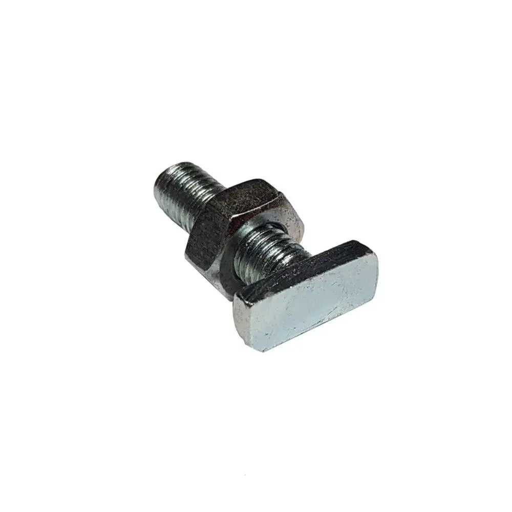 M10 x 32mm Galvanised Tee Bolt & Nut for Sign Channel Industro