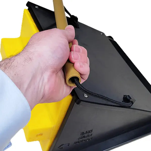 Wheel Chock Set with Mounting Bracket Exoguard