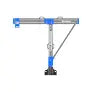 Raptor™ Davit Arm, 1000mm (L) 2500mm (H) Industro
