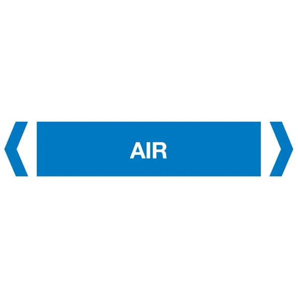 Air Pipe Marker (Pack of 10) Industroquip