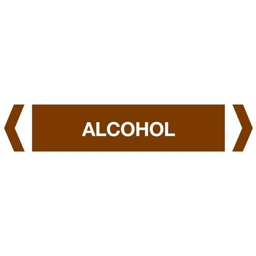 Alcohol Pipe Marker (Pack of 10) Industroquip