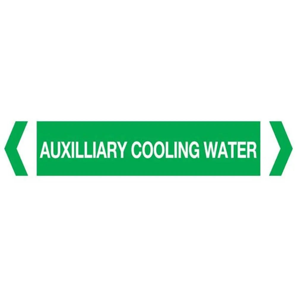 Auxilliary Cooling Water Pipe Marker Industroquip