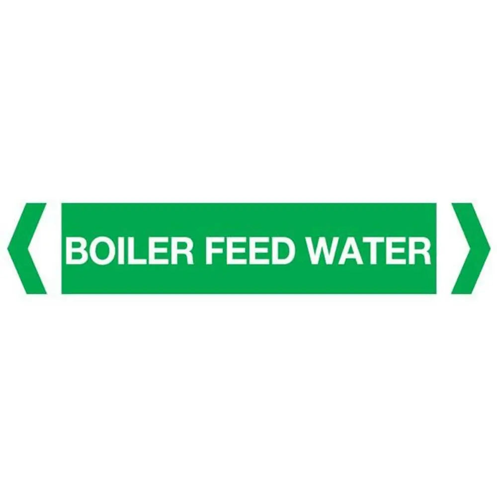 Boiler Feed Water Pipe Marker (Pack of 10) Industroquip