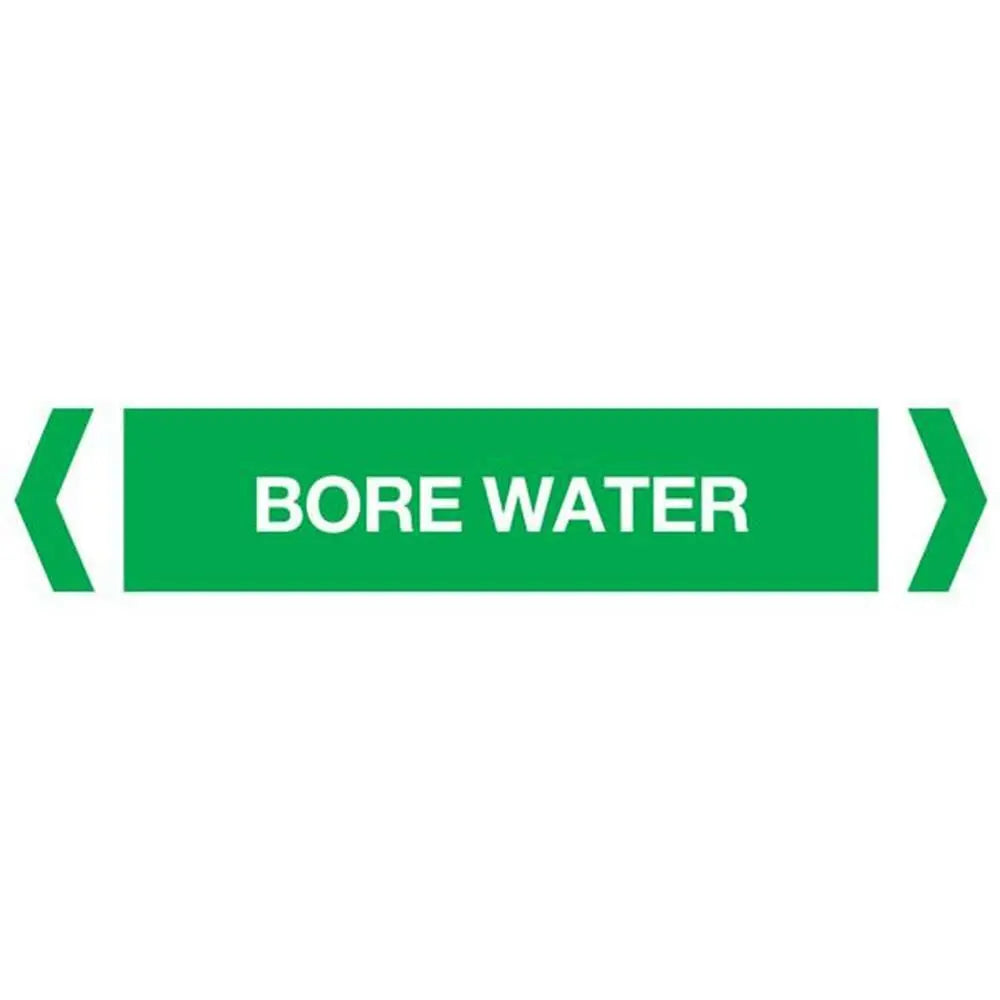 Bore Water Pipe Marker (Pack of 10) Industroquip