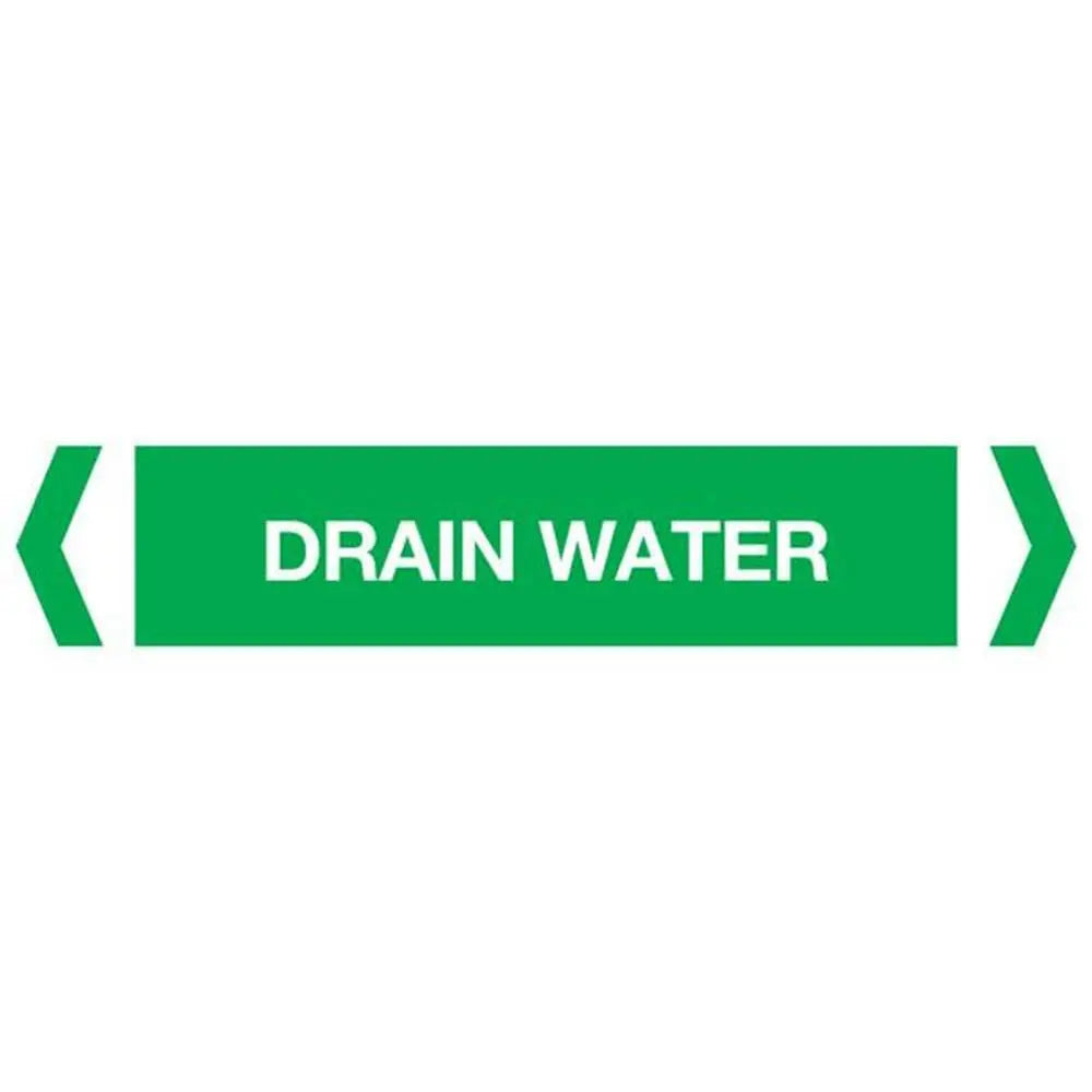 Drain Water Pipe Marker (Pack Of 10) Industroquip