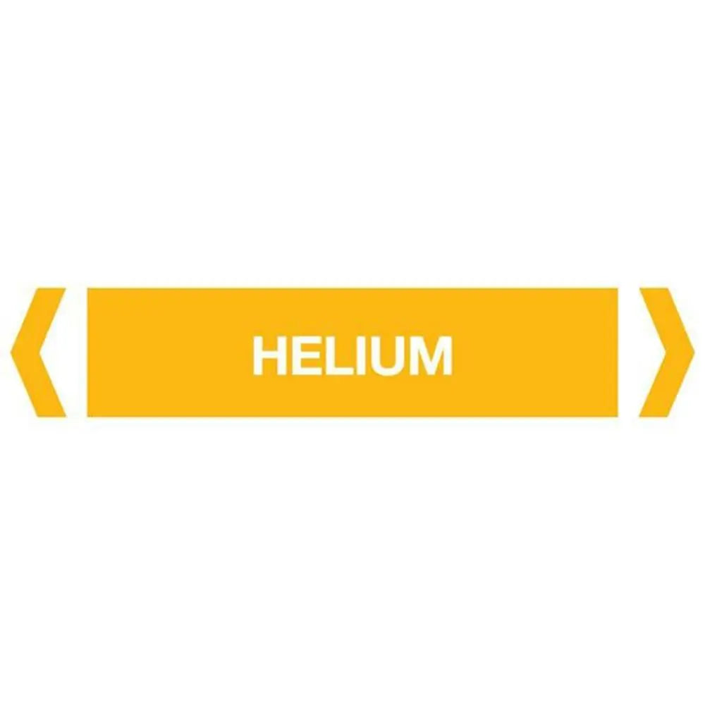Helium Pipe Marker (Pack Of 10) Industroquip