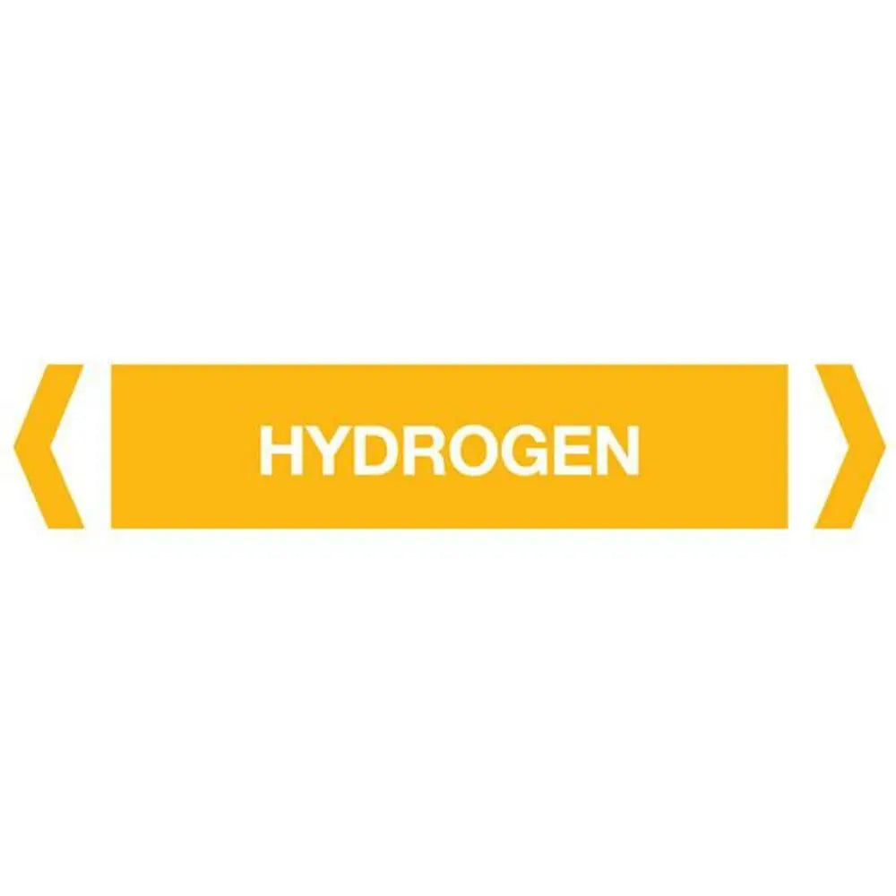 Hydrogen Pipe Marker (Pack Of 10) Industroquip