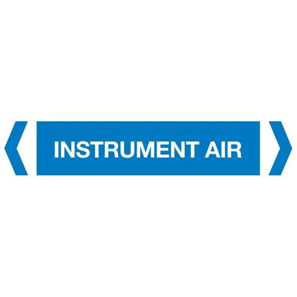 Instrument Air Pipe Marker (Pack Of 10) Industroquip
