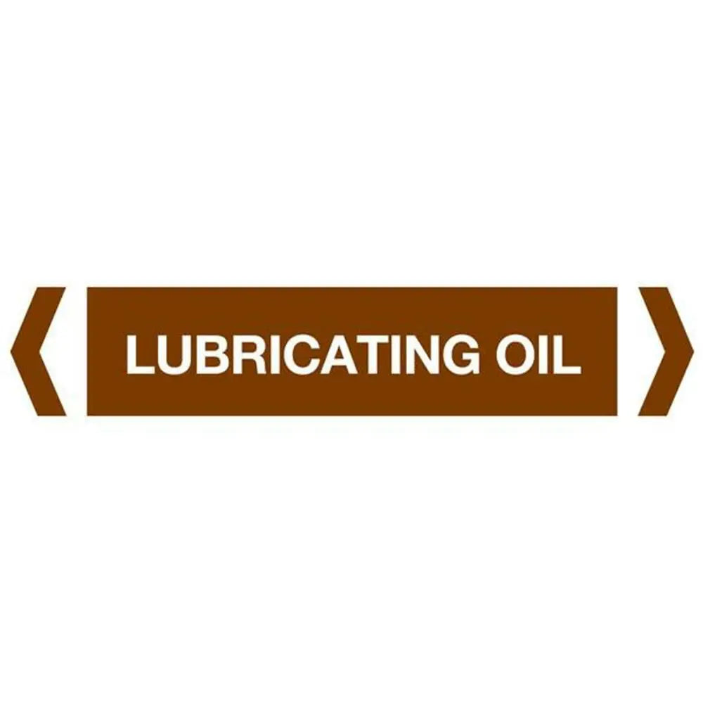 Lubricating Oil Pipe Marker (Pack Of 10) Industroquip