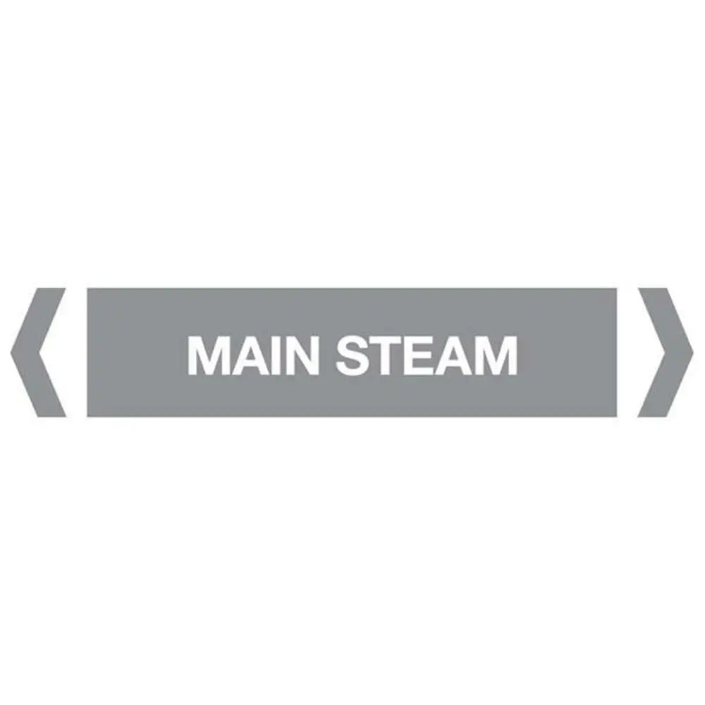 Main Steam Pipe Marker (Pack Of 10) Industroquip