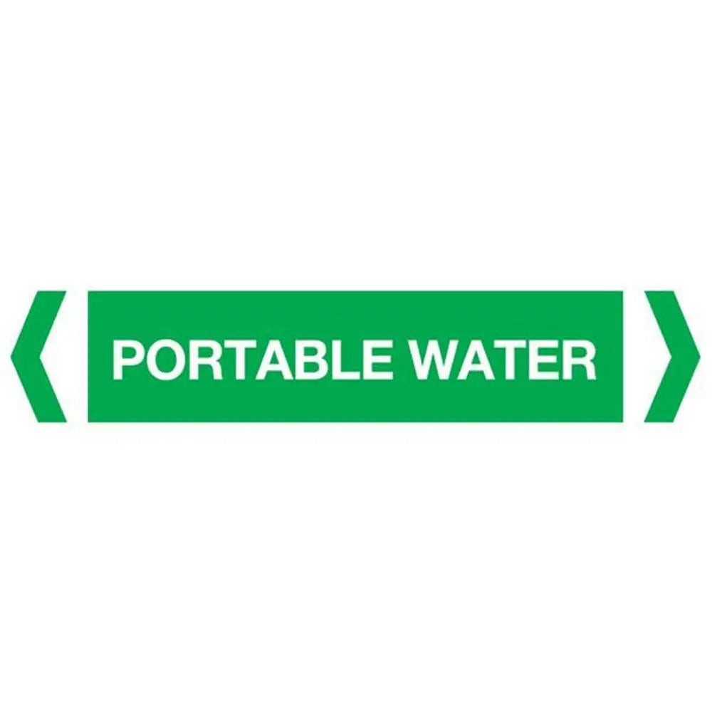 Portable Water Pipe Marker (Pack of 10) Industroquip