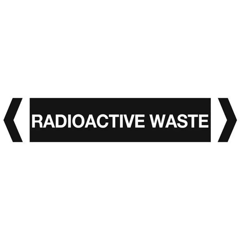 Radioactive Waste Pipe Marker (Pack Of 10) PM0138