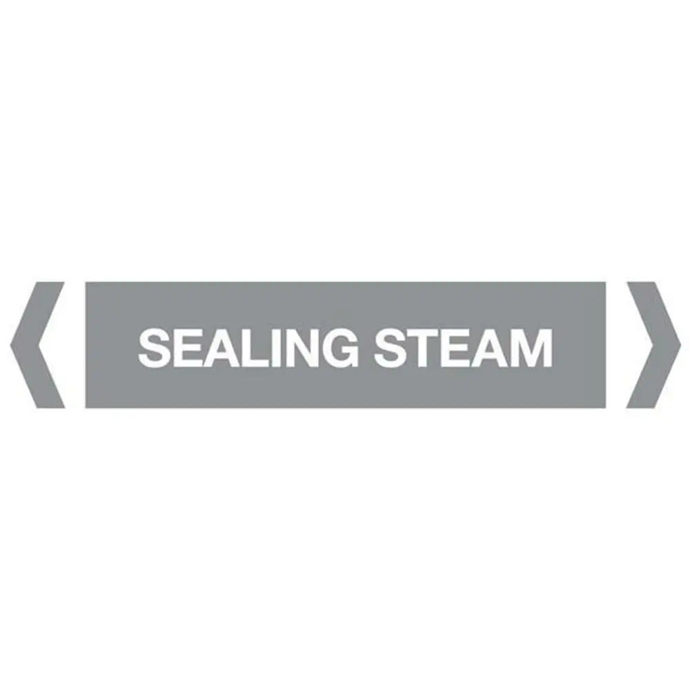 Sealing Steam Pipe Marker (Pack Of 10) Industroquip
