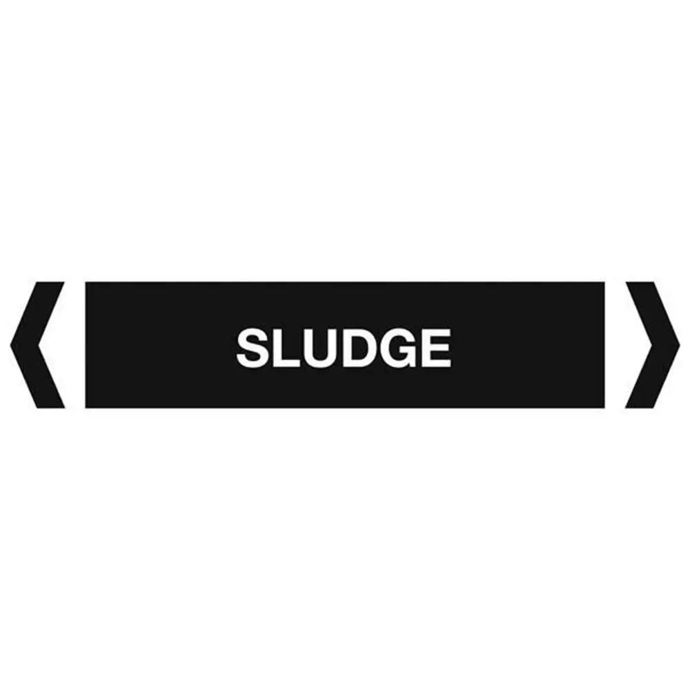 Sludge Pipe Marker (Pack of 10) Industroquip