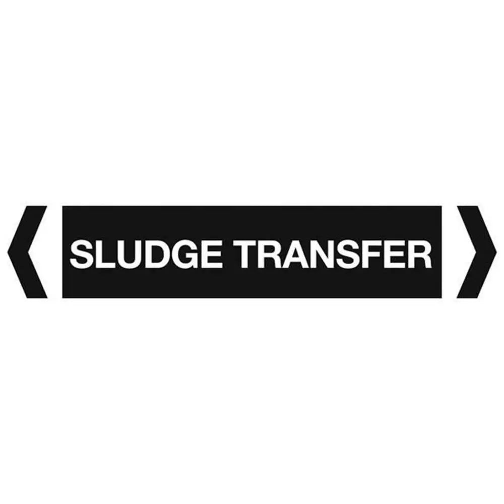Sludge Transfer Pipe Marker (Pack Of 10) Industroquip