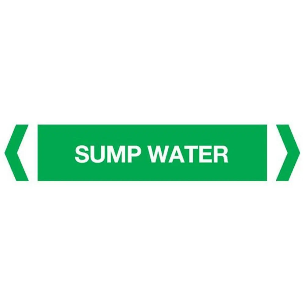 Sump Water Pipe Marker (Pack Of 10) Industroquip