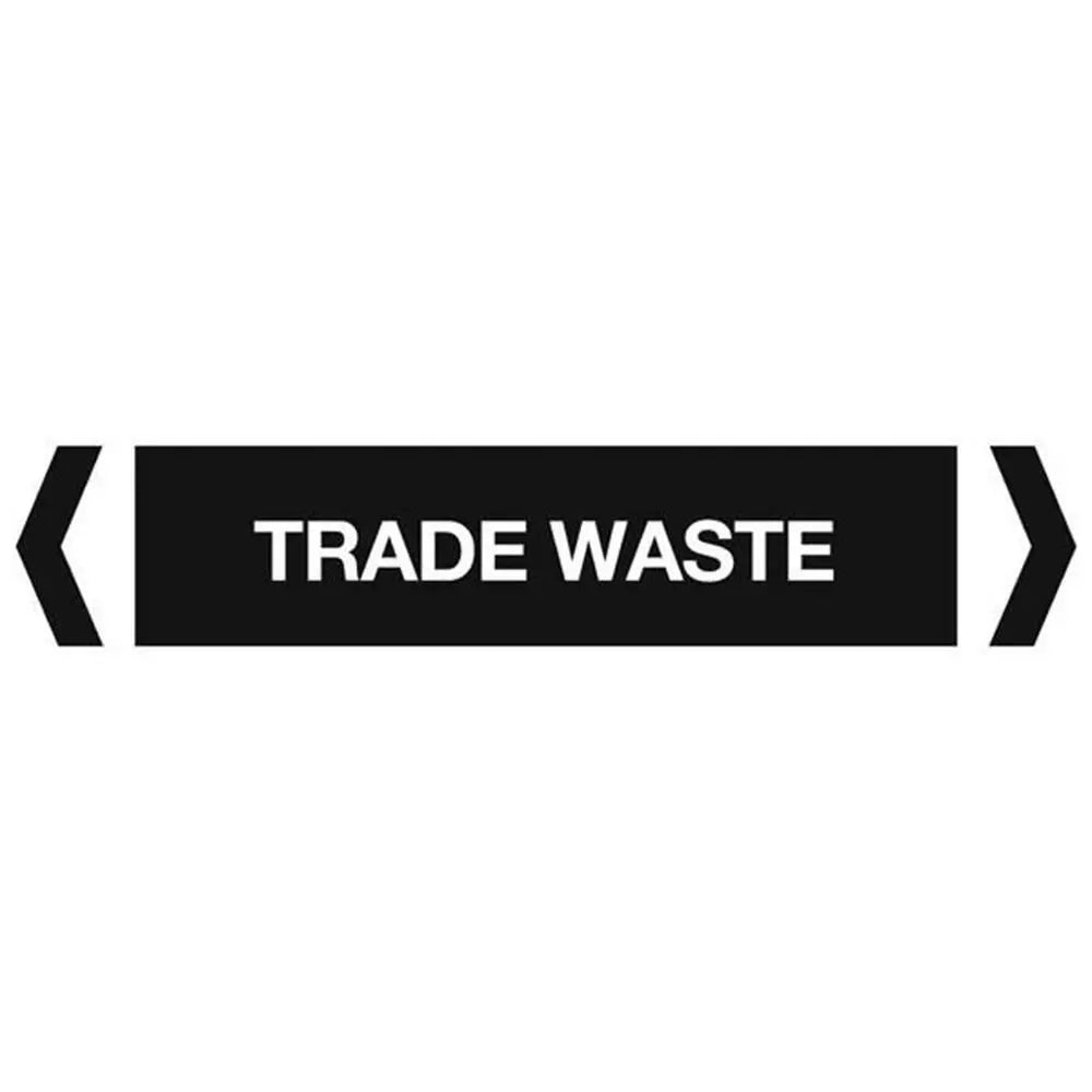 Trade Waste Pipe Marker (Pack Of 10) Industroquip