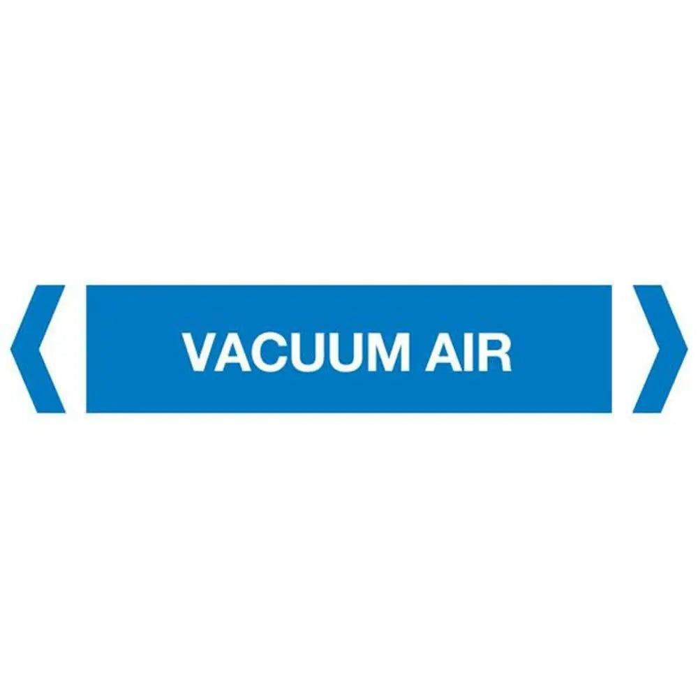 Vacuum Air Pipe Marker (Pack Of 10) Industroquip