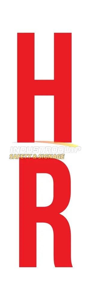 HR Vertical Marker Sign (Pack of 10) Industro