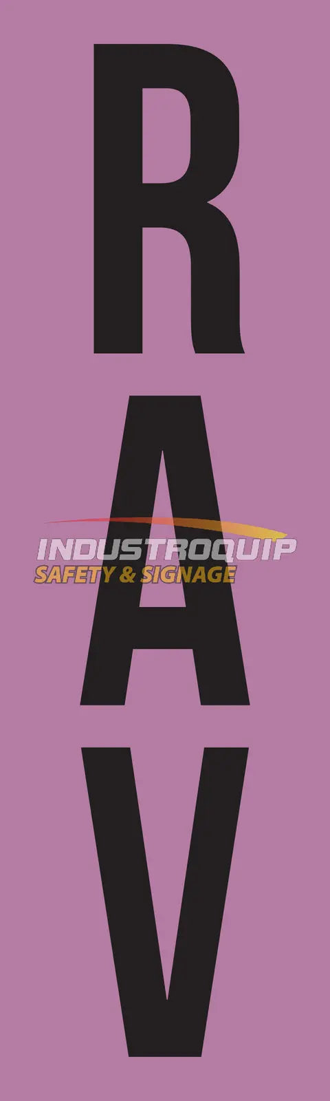 RAV Vertical Marker Stickers (Pack of 10) Industroquip