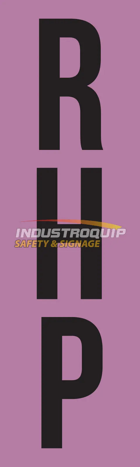 RHP Vertical Marker Stickers (Pack of 10) Industroquip