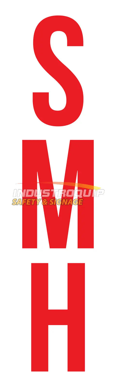 SMH Vertical Marker Stickers (Pack of 10) Industroquip